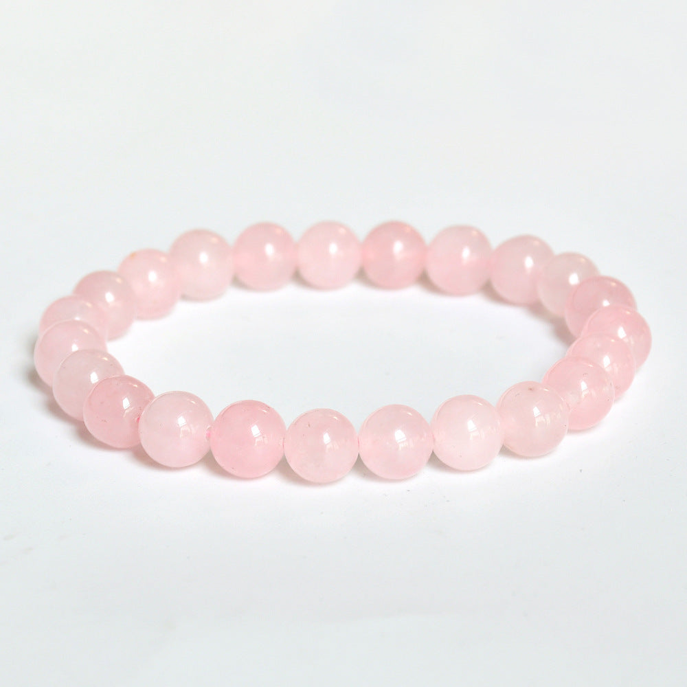 Wholesale New Chinese bracelet 8mm round beads natural stone bracelet